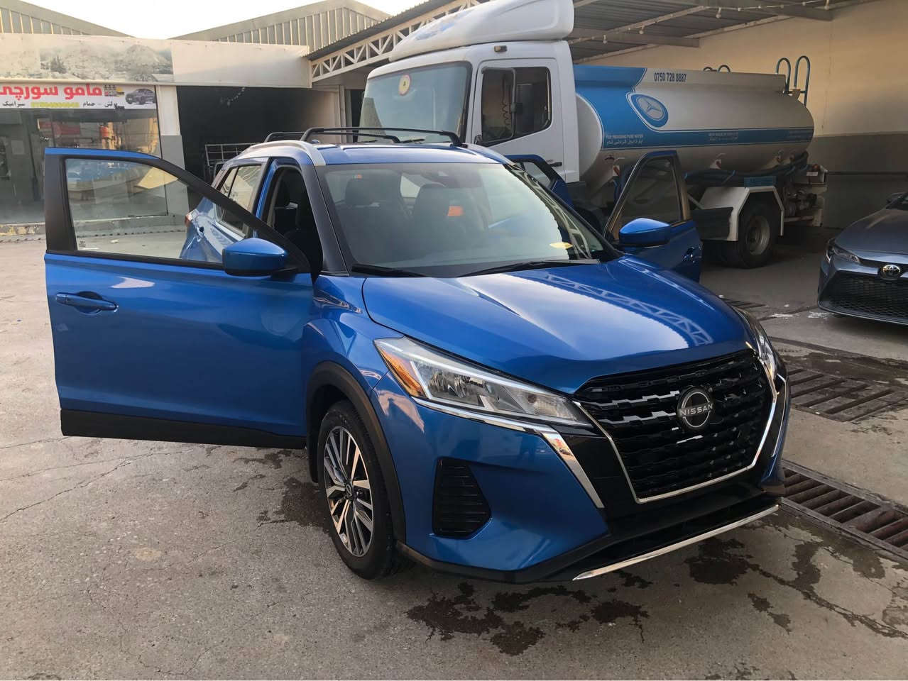 نيسان كيكس 2024Svماشية 13الف ضرر قطعتين فقط بدون دواخل سعر 118كورك واتساب *********** أربيل, العراق
