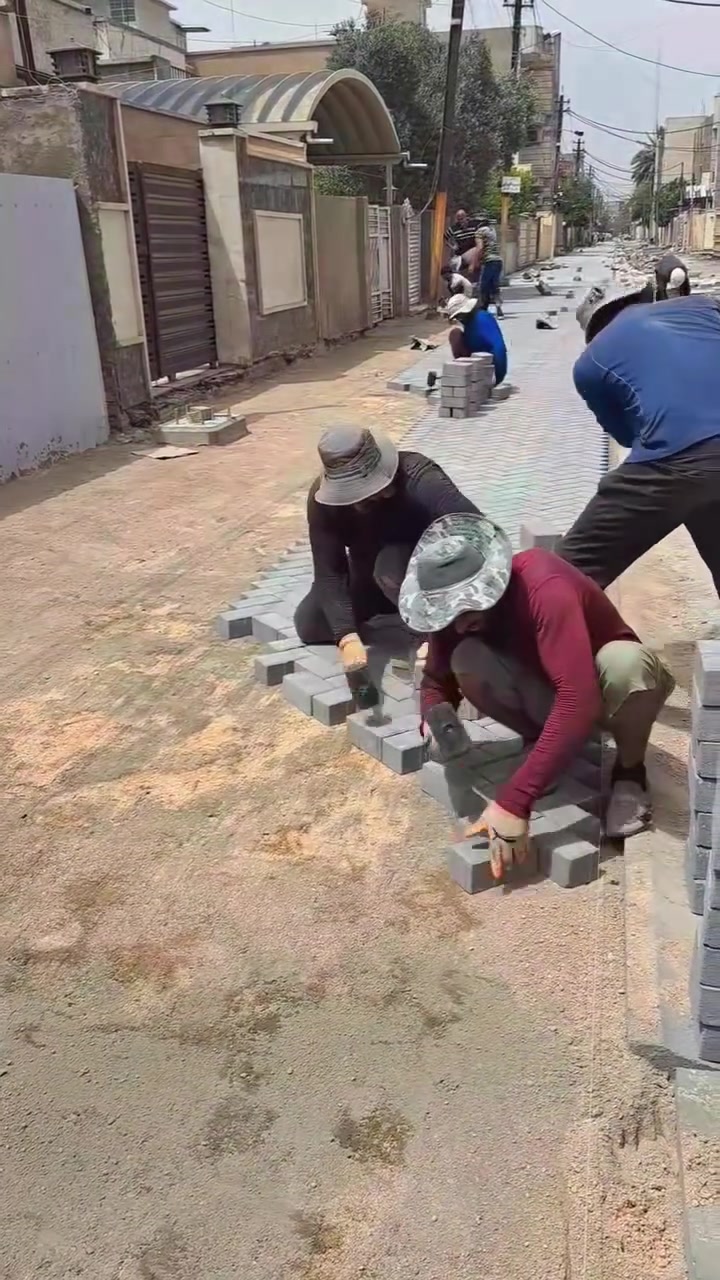 لعمل وتجهيز جميع أنواع المقرنص والارضيات ، كرمستون ، سواقي ، كابات ، كرستة وعمل وبأشكال مختلفة ، يستخدم لكراج المنازل والابنيةوالارصفة
الشوارع ولمماشي الحدائق والمنتزهات. يتوفر بألوان عديدة وكذلك مقاوم للرطوبة والاملاح  بشرط يكون العمل درجة اولى وذات جودة عالية
للاستفسار الاتصال او واتساب 
على الرقم 📲*********** 📞***********
لعمل وتجهيز جميع أنواع المقرنص والارضيات ، كرمستون ، سواقي ، كابات ، كرستة وعمل وبأشكال مختلفة ، يستخدم لكراج المنازل والابنيةوالارصفة
