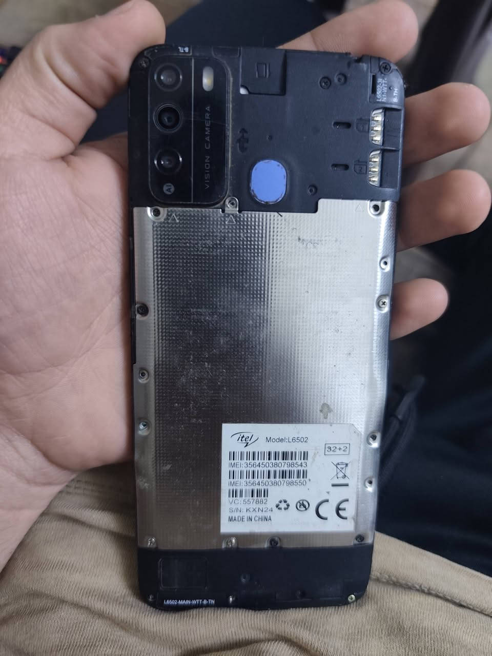 السلام عليكم 
راوتر زين فاي
جهاز ايتل باله عوزه ضهر
شلع 65 مع التوصيل


**إذا كنت صاحب هذا الإعلان وتريد حذفه لأي سبب، رجاءا أرسل رسالة إلى الدعم الفني**