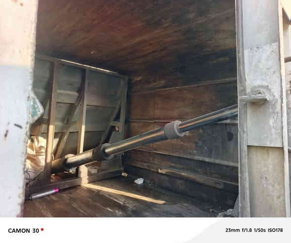 بدي 2 طن كامل من هودرليك وجكات والبدي جديد منضومة كاملة السعر 18ورقة بغداد  الرقم***********
