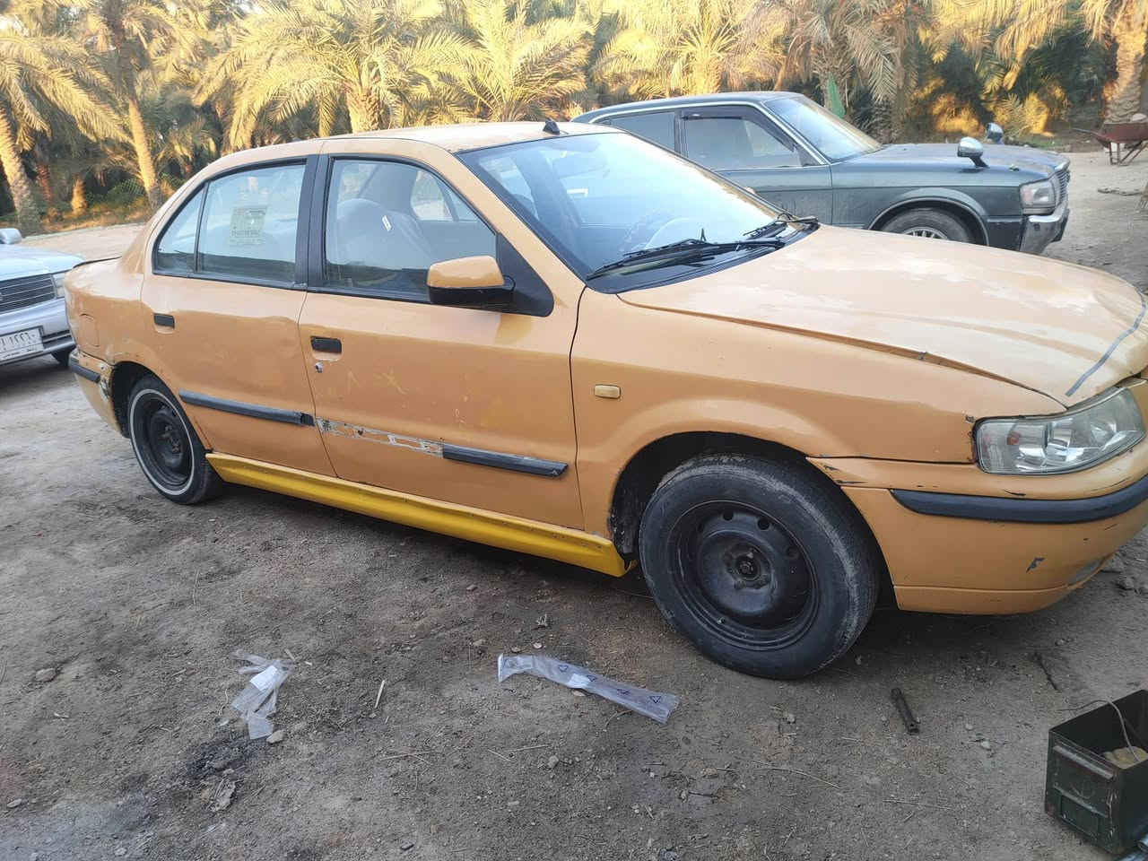 سمند موديل 2011 ناطق جاهزه ع اخر حبايه كير مكينه حداديه سنويه منتهيه راعيها ب الناصريه  شرط التحويل شرط التحويل سياره جاهزه السعر 16 وبيها مجال قليل العنوان سوق الشيوخ
***********
