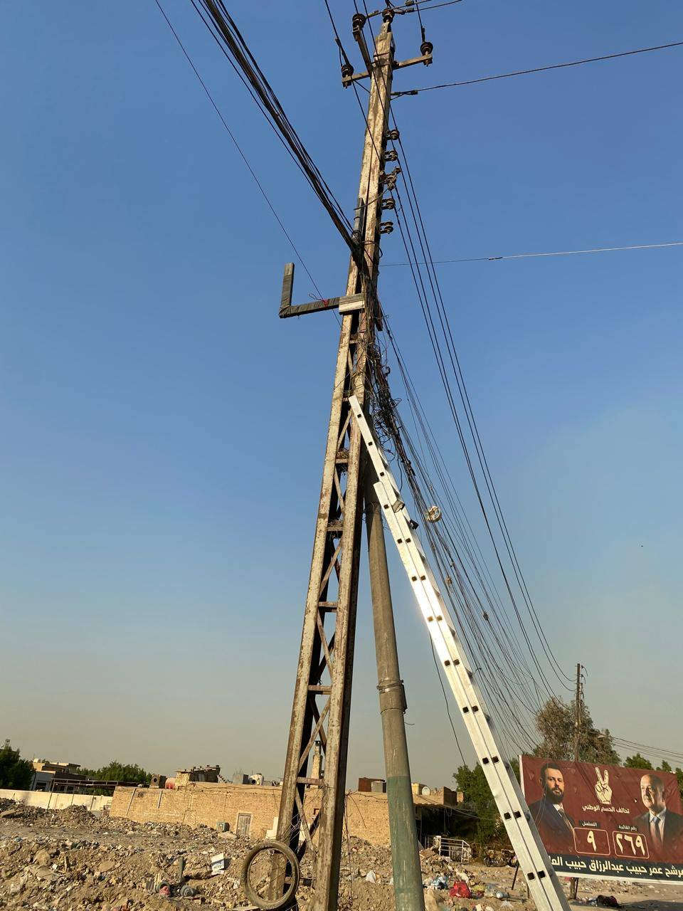 ادللك وادلل مولتك تعال يمي
لحيم 

نقل بورد 

تنضيف تصفيه

لحيم چناگيل او قفايص.             ***********

رفع الوايرات الغير شغاله 

ترتيب الوايرات الشغاله.              سجاد ابو رضا

اسف ع الاطاله 

كادر كامل لترتيب وتنضيف المولدات والازقه 

واي خلل وانشالله ماكو خلل كملنه اكثر من موقع والعالم تشهد نتحمله احنه سرعه في العمل

واي ترتيب بلموقع احنه نرتبه وراح انزل شغل بعد ارتب 

والف الحمدلله عالم هواي تشهد ع شغلنه

***********     \*********** واتساب

نقل بورد تصميم بورد 

كلشي نشتغل انضف لحيم اضافة اي عمل بلموقه نشتغله

وافق ادمن باب رزقنه
