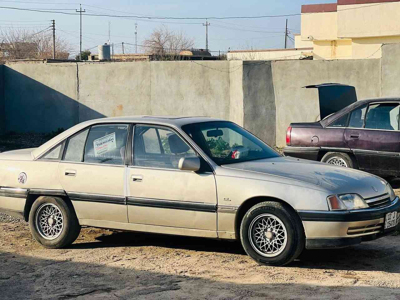 اوبل اوميكا موديل 91 حجم 20رقم دولي باسمي مصبوغه جماليه كير ومحرك شرط
***********
