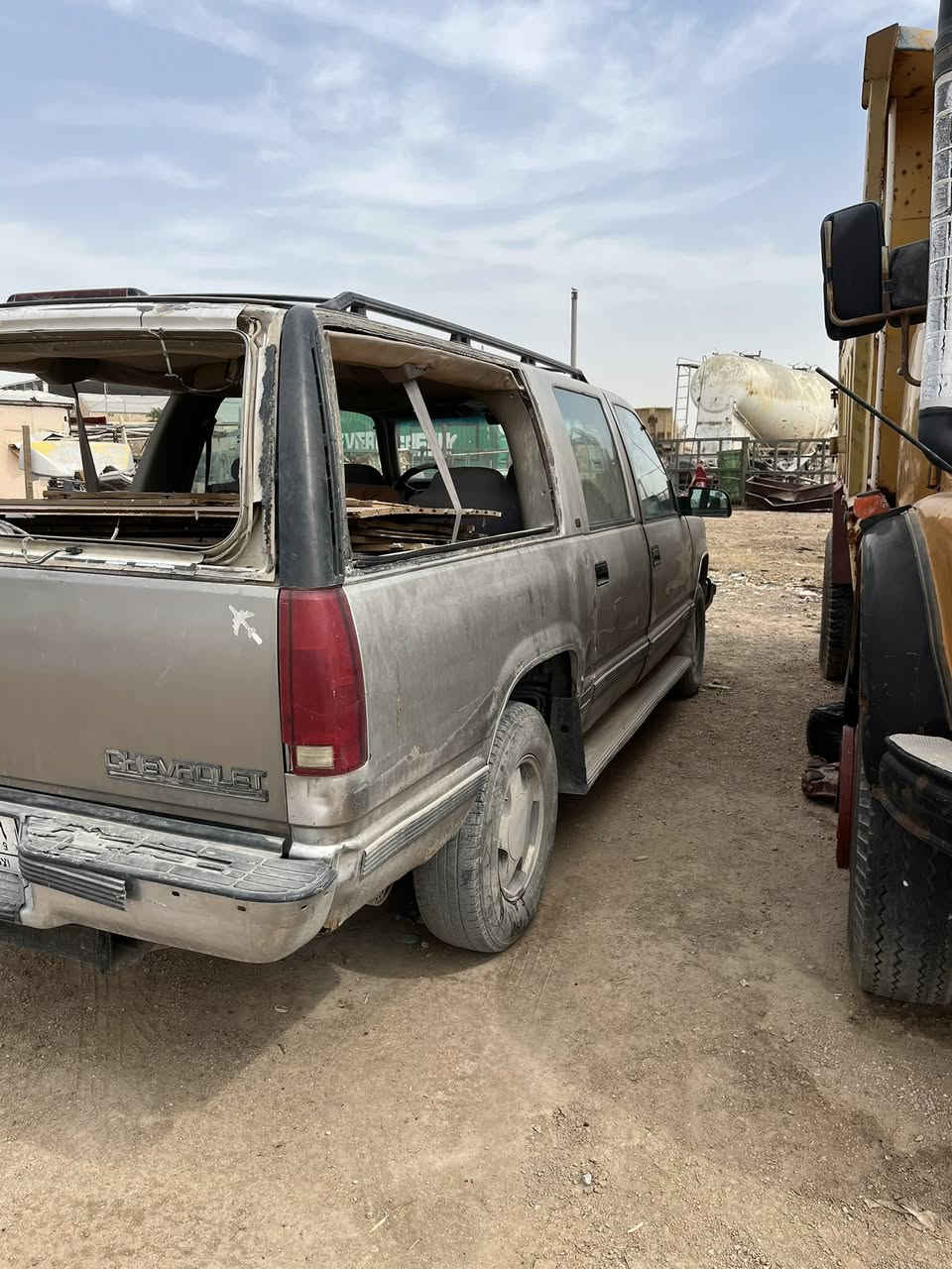 السلام عليكم شوفرليت سوبربان موديل 1999 رقم انبار تحويل ثاني يوم مكينه 350 كير 700 بلادي سياره حلوه ونصيفه وشغاله عوزه ترتيبات مكانه السماوه مركز المدينه
***********
