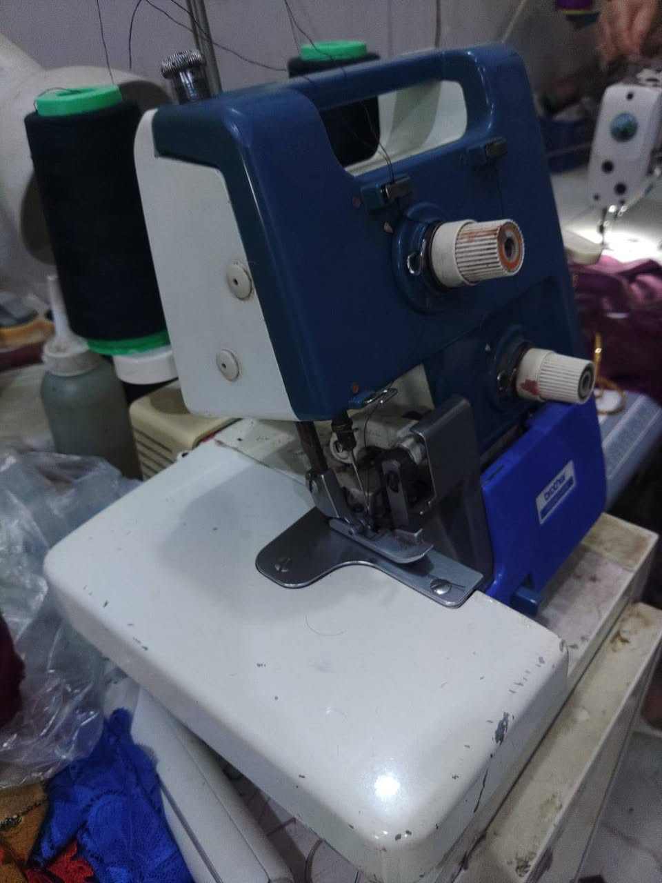 مكينة اوفر شغاله عل الفحص سعره 140 وبيه مجال توصيل مجاني داخل الحله فقط


**إذا كنت صاحب هذا الإعلان وتريد حذفه لأي سبب، رجاءا أرسل رسالة إلى الدعم الفني**