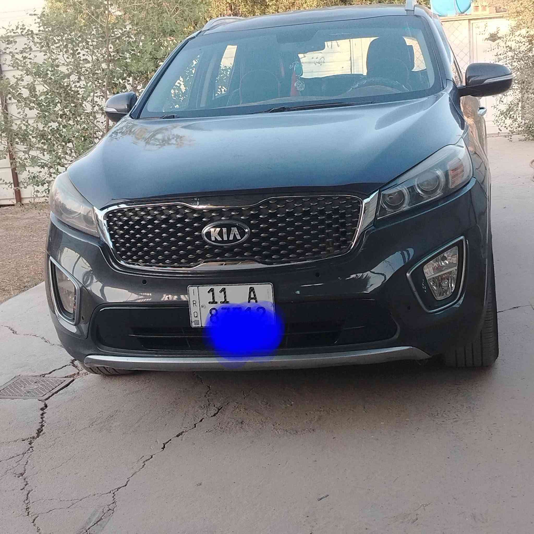 السلام عليكم سورنتو أمريكي  2016 رقم بغداد 7 راكب
ليبل واحد قطعتين صبغ السعر 175 بيها مجال قليل
لمعلومات أكثر الاتصال على الرقم ***********
