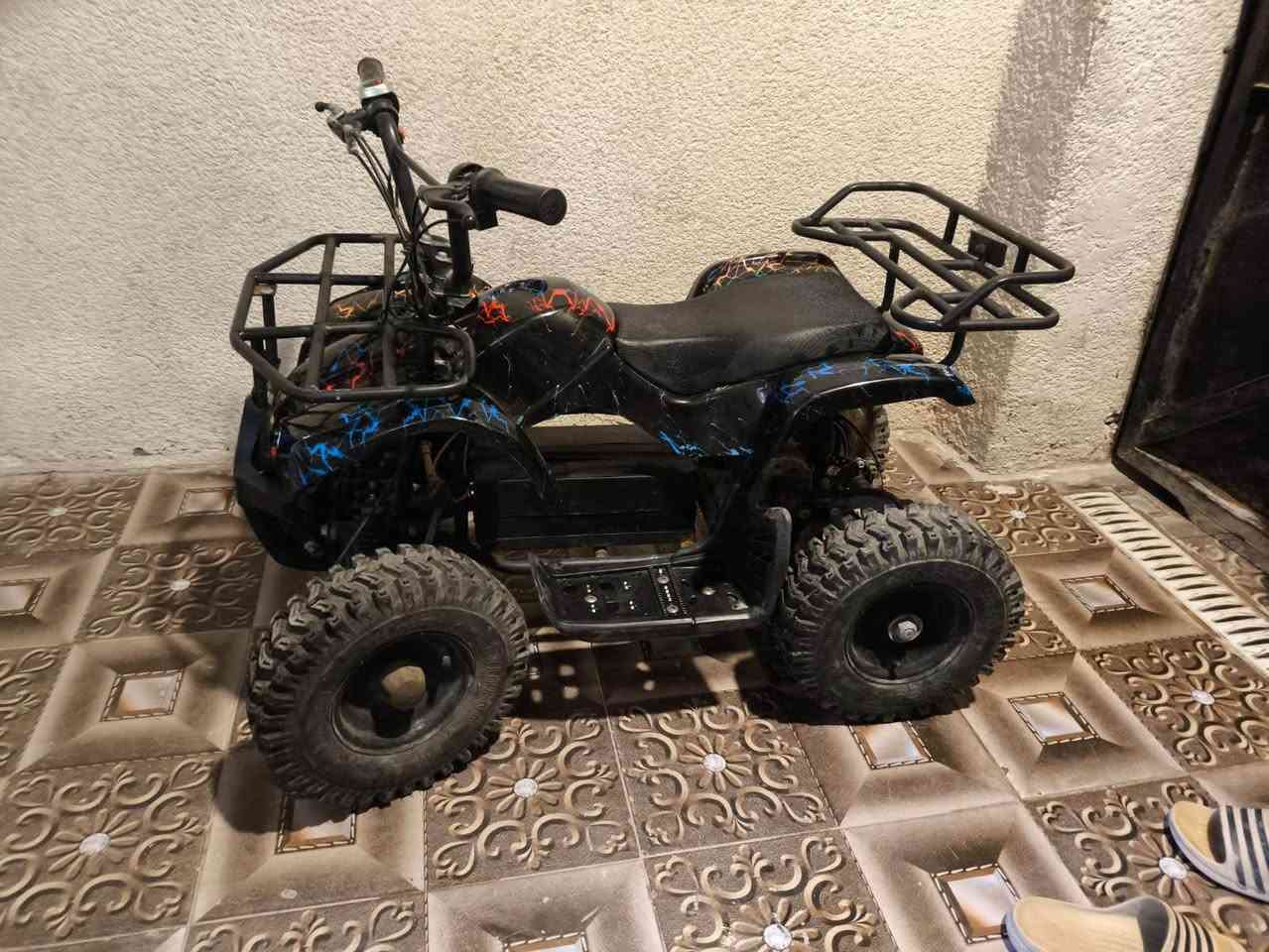 دراجه أطفال رباعيه البصرة, العراق


**إذا كنت صاحب هذا الإعلان وتريد حذفه لأي سبب، رجاءا أرسل رسالة إلى الدعم الفني**