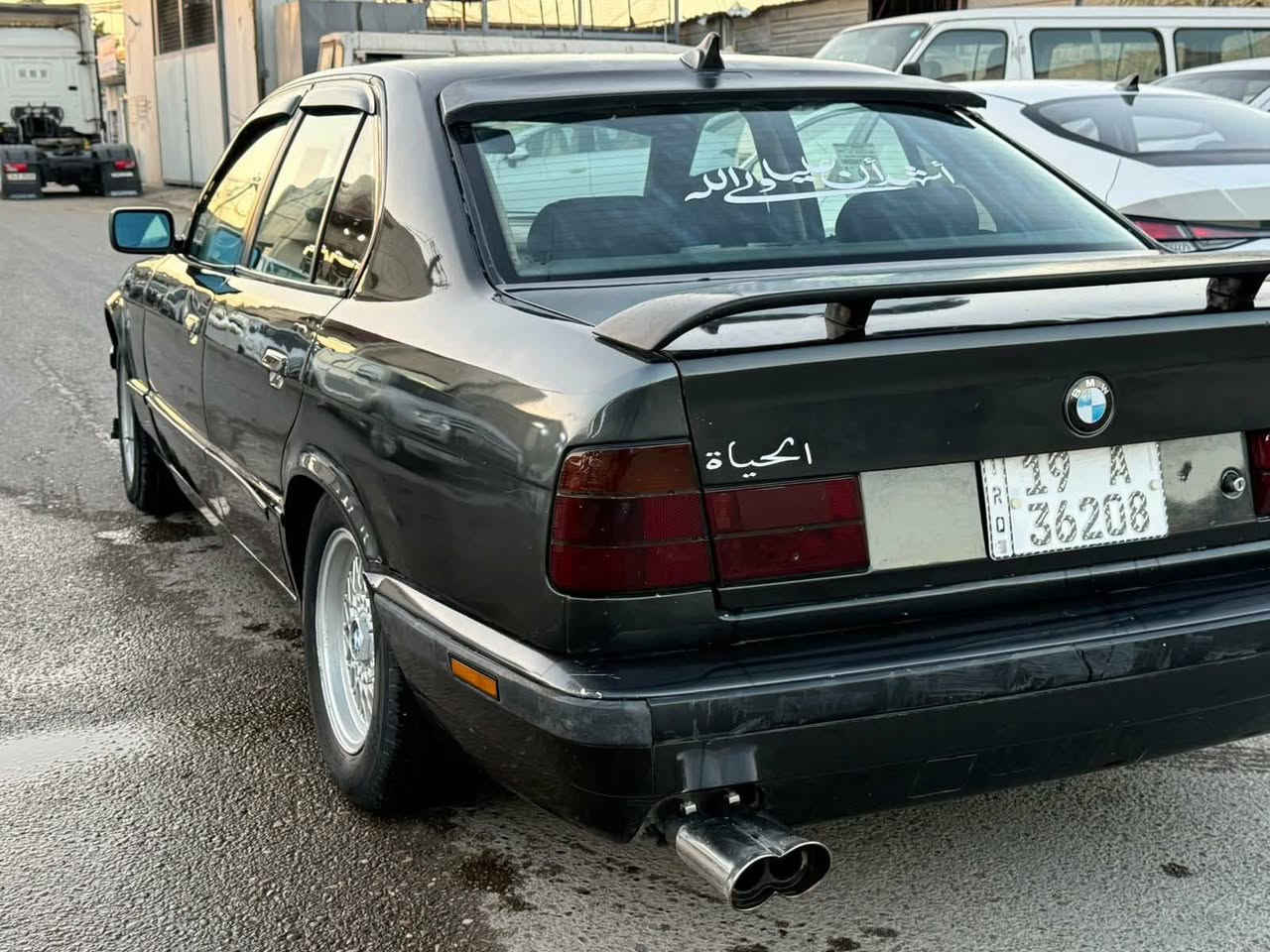 سلام عليكم. من رخصة الادمن
البيع بي ام موديل ١٩٩٤ مصبوغة حزام لجماليه وبيه طخه بالجاملخ الخلفي مكينه مسكر فانوس وكير جدد حاويه كهربايات كله شغاله تدفئه تبريد شغال صدر جديد سياره نضيفه جدا سعر ٦٢ وبيه مجال بكان السياره بغداد
هاتف *********** يوجد واتساب
