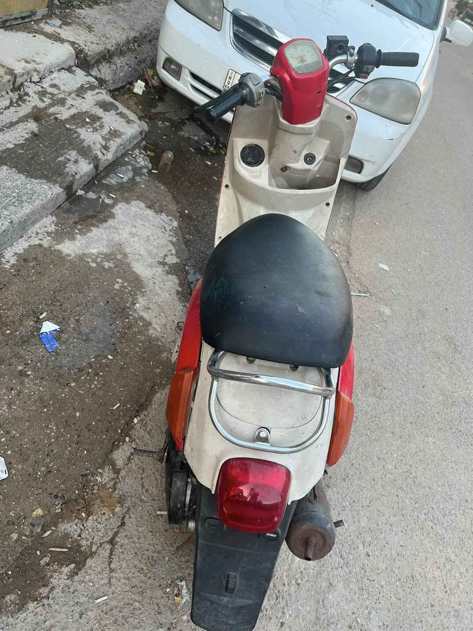 السلام عليك دراجه لبيع بوليس حلوه مكينه ناعمه تخبل سلف وهندر  جاهزه
السعر 425 بيه مجال 
العنوان بغداد الجديدة 
الرقم ***********
