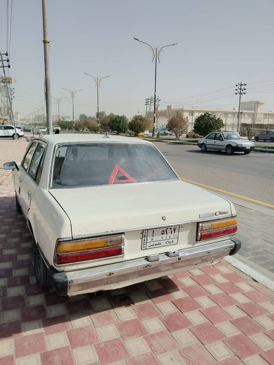 السلام عليكم كرونه 80 للبيع محرك ونجي 4سلندر كير اوتماتيك السعر 30 مكاني كربلاء الخاص مفتوح


**إذا كنت صاحب هذا الإعلان وتريد حذفه لأي سبب، رجاءا أرسل رسالة إلى الدعم الفني**