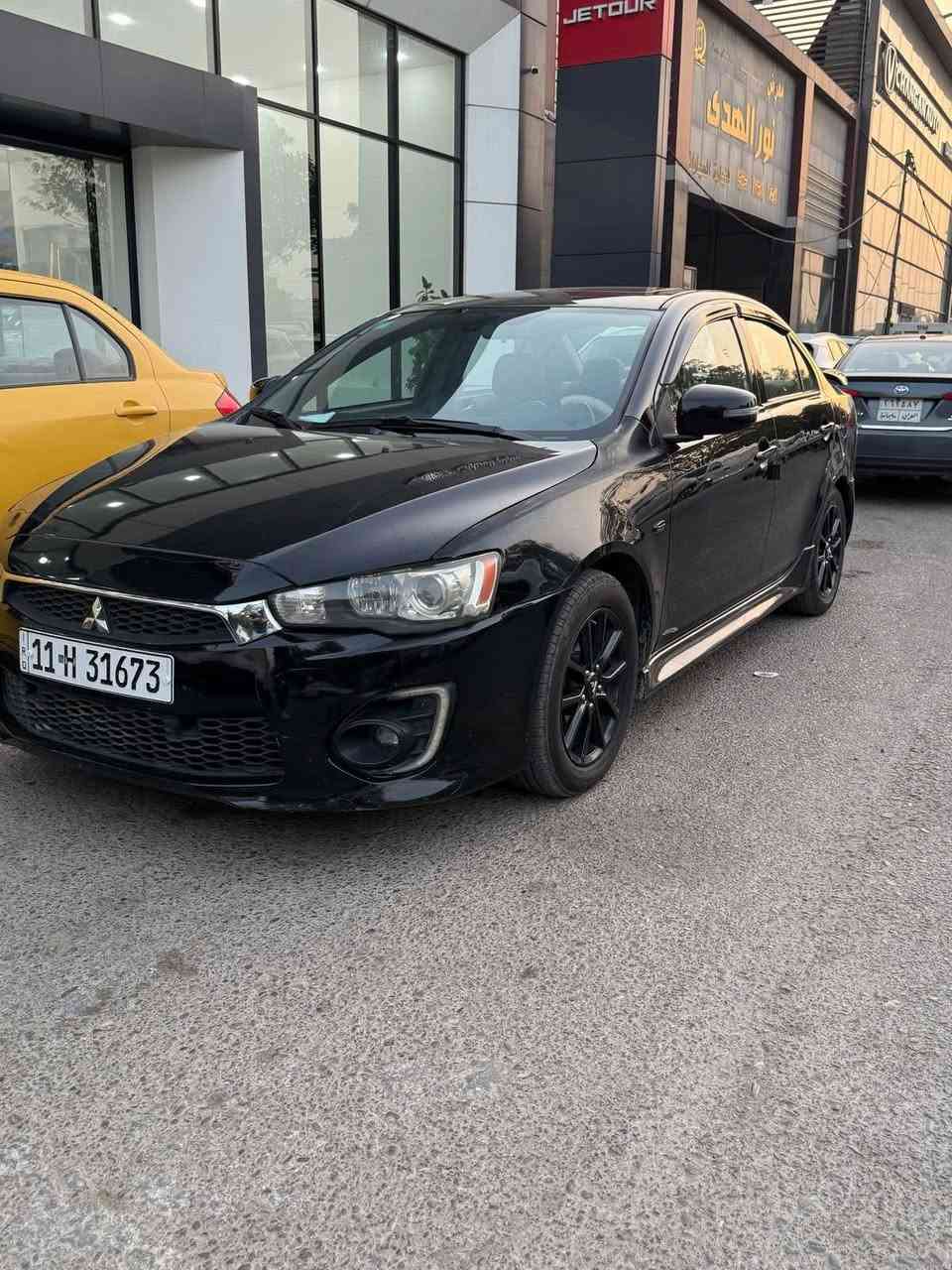 سلام عليكم للبيع مسيوبوشي لانسر قرش
موديل 17 بلاك اديشن 

السيارة فول موصافات عد البصمه 

محرك 2000 سيارة خير من الله 

السنوية ب سمي رقم انكليزي بغداد تحويل ثاني يوم 

مكان سيارة بغداد الغزاليه 

رقمي ***********. سيارة ترهم قصد هم
