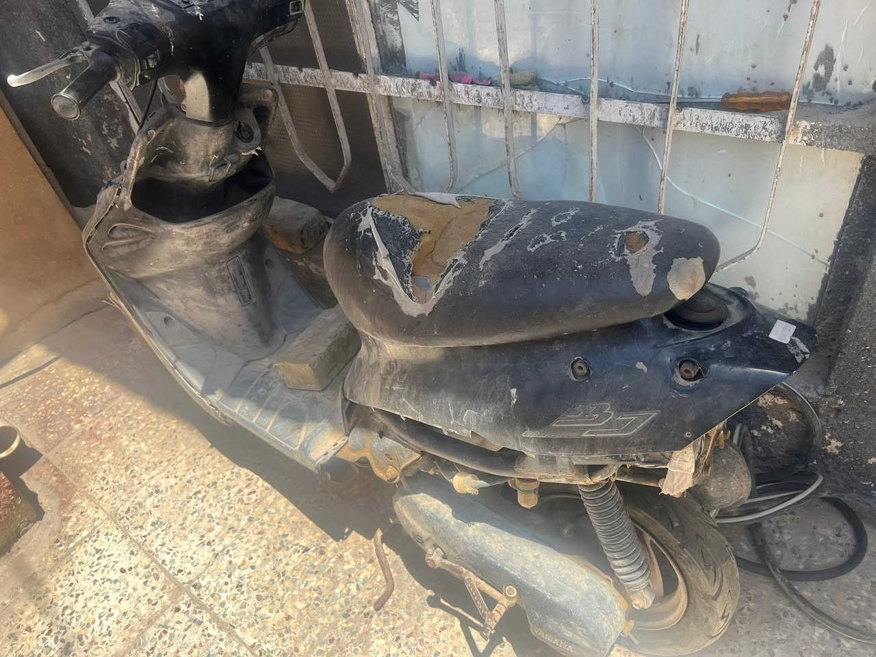 درجه بيجي للبيع سعره 100 وبيهه مجال مكينه جديده بس كفرات  وتاير مشكوك فقط مكاني حله قرب جسر نادر *********** مفارغ اسويهه
