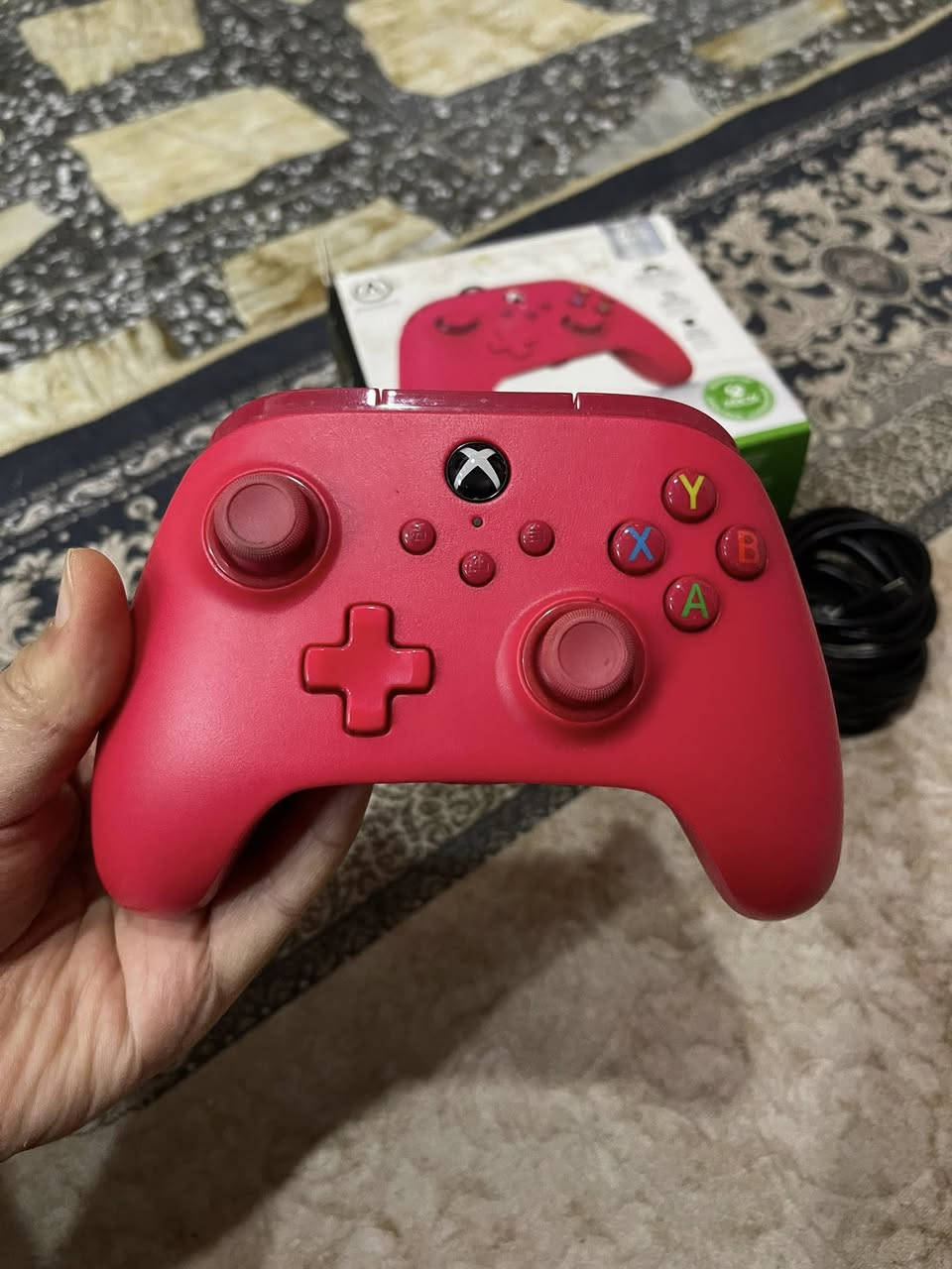 سلام عليكم جوستك اكس بوكس اصلي تصير للسيريس S/Xوالون فات جديده مع كيبلها3متر شراي خاص عنوان بغداد


**إذا كنت صاحب هذا الإعلان وتريد حذفه لأي سبب، رجاءا أرسل رسالة إلى الدعم الفني**