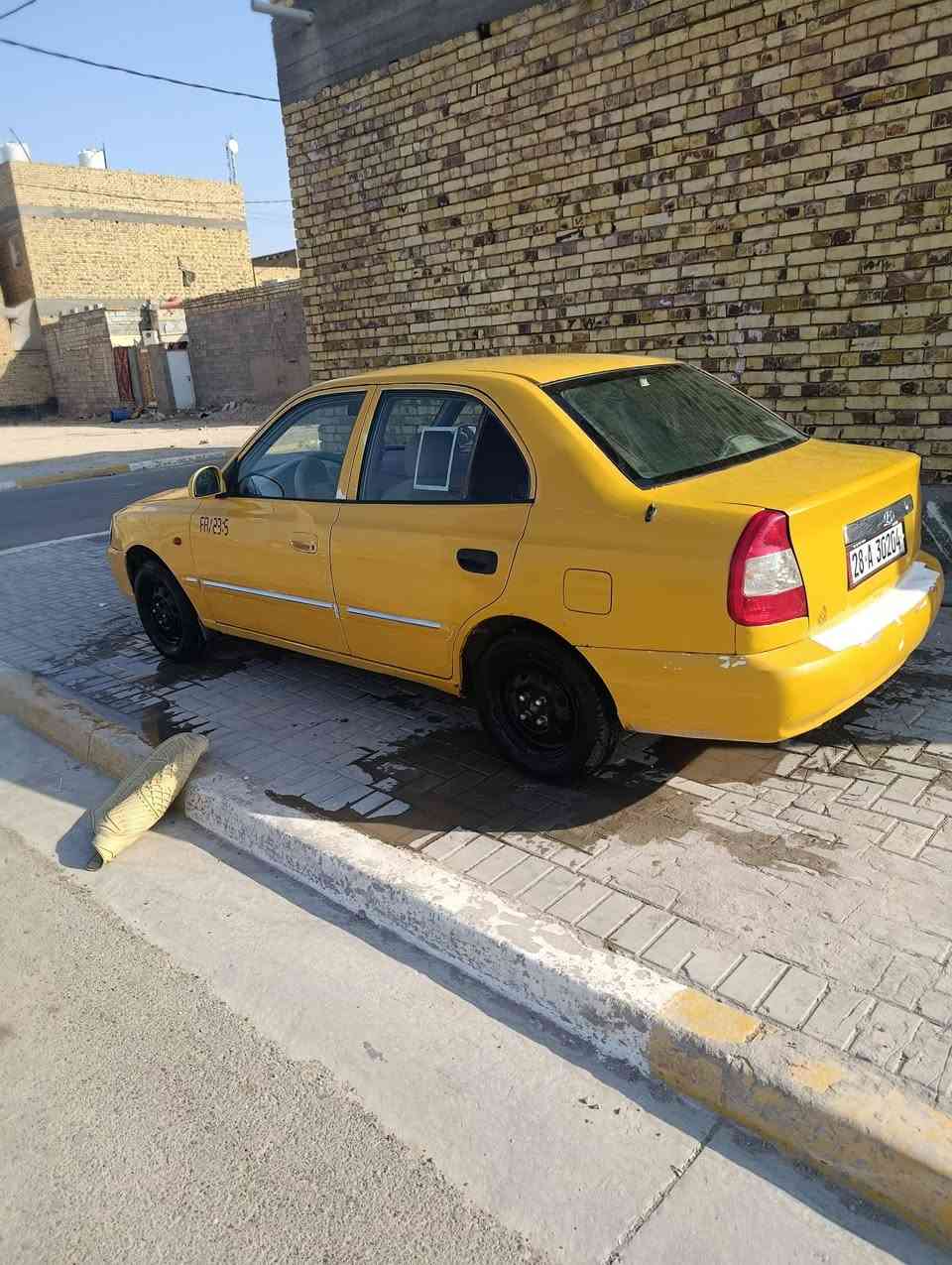 السلام عليكم سياره فيرنا موديل 2014 مكفوله سنويه جديده رقم انكليزي باسمي مصفره هيئه وغرامات السعر 63 وبيه مجال للشراي وهذا رقم موبايلي *********** غير متواجد على الفيس
