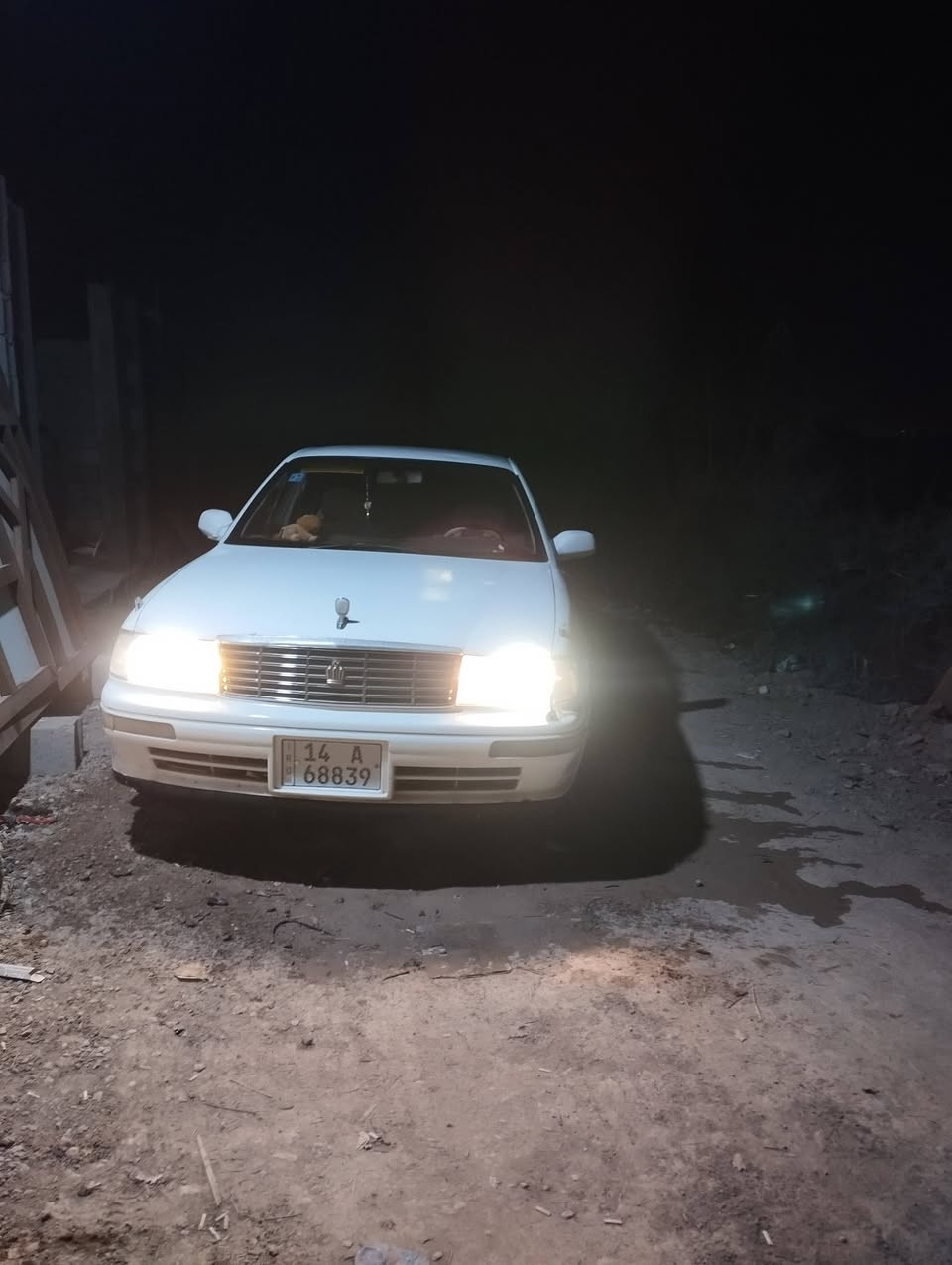 السلام عليكم بطه فصل للبيع كفاله من الكص والنقل  محرك 2500 كير نضيف تبريد كهربائيات كلهه شغاله غرفه نضيفه راديتر وباتري وواتر بم جدد 
لايتات زنون رقم بصره انكليزي بأسم صديقي بصره
باقي التفاصيل والسعر خاص
ومراوس حسب القناعه 
البصره ناحية السيبه


**إذا كنت صاحب هذا الإعلان وتريد حذفه لأي سبب، رجاءا أرسل رسالة إلى الدعم الفني**