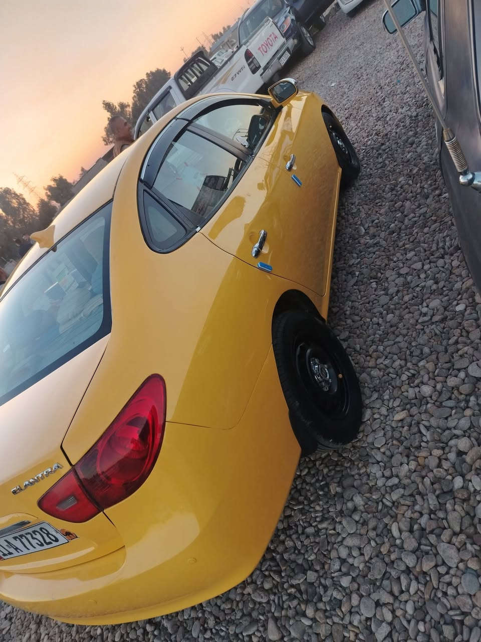 السلام عليكم الأنترا موديل ٢٠١٠ رقم بغداد مشروع وطني سنويه ل٢٧ كير مكينه٢٠٠٠ تخم تاير صدر تبريد تدفئه كله مكفول سياره بيه قبق صندوك مبدل بلادي نيبل واحد خطها بعقوبه كنعان السعر ٩٨ بيه مجال بسيط العنوان ديالى كنعان الرقم ***********
