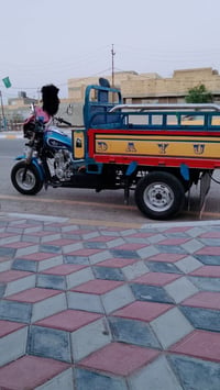 ستوته • دراجة ثلاثية العجلات • موديل 2019 • محرك 23 • اوراق كاملة • نق...