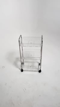 عربة تخزين • ثلاث طبقات • بعجلات