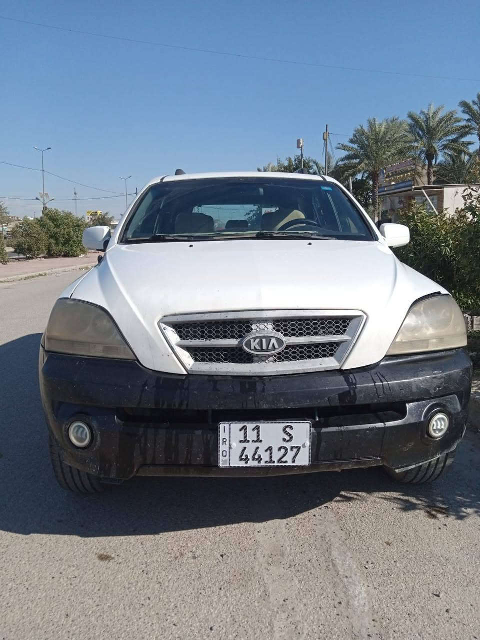 السلام عليكم
سورنتو 2004 رقم بغداد دولي بااسمي لمكينه ولكير خير من الله تبريد ثلاجه كهربأئيات شغاله مكينه 4 سلندر نضامين 1بانزين 2 غاز سياره حلوه حيل بدون اي معجون وصبغ

مكفوله من صبغ وضربه وراد خليجي 

سعرها 85 وبيها مجال قليل

مكاني بغداد حي جهاد  

الاتصال

***********

***********

*********** واتساب
