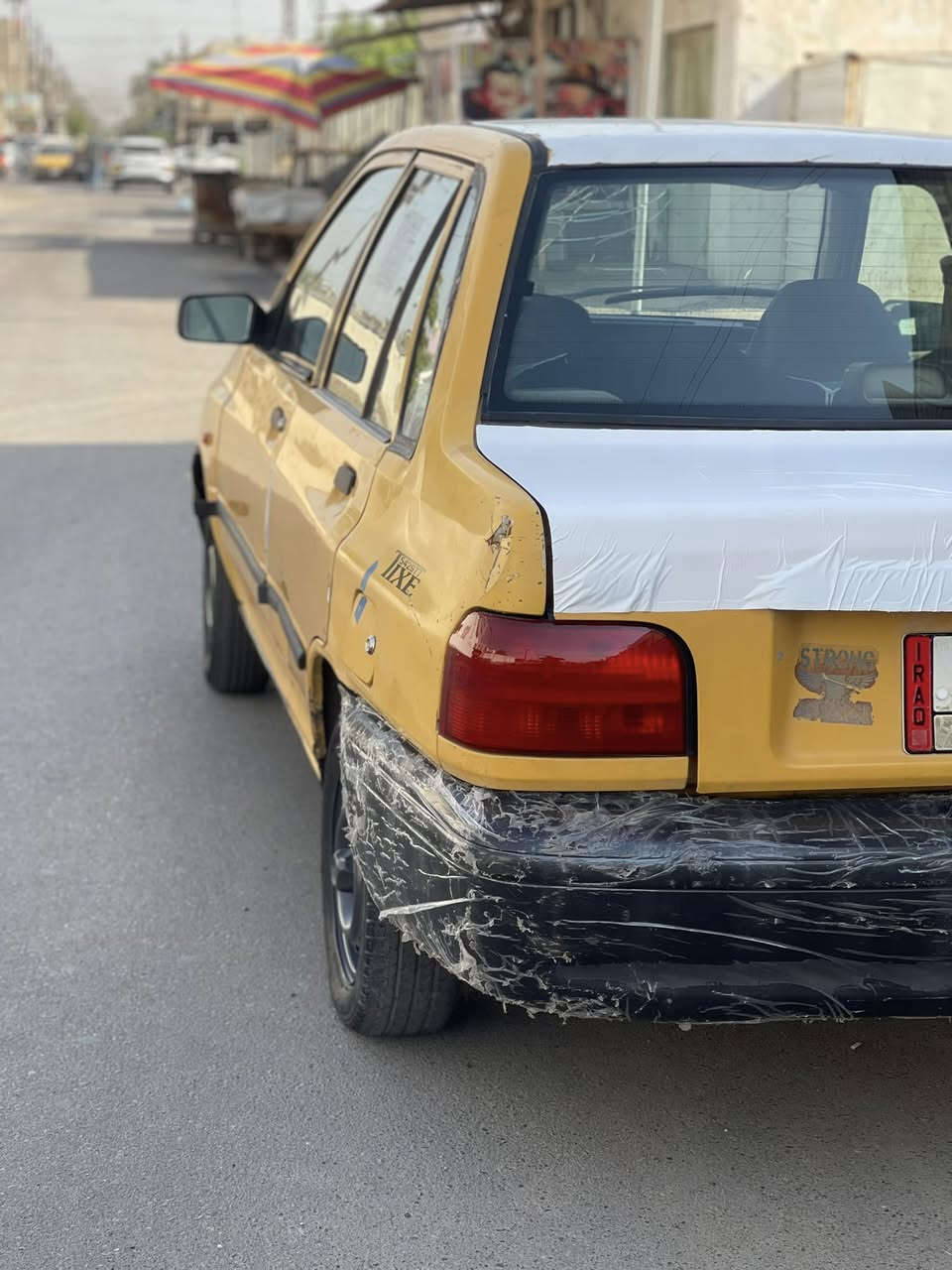 السلام عليكم سايبه مديل ٢٠٠٩ ممسجله بل هيئه مكينه وكير كفاله تبريد بس كمبريسر شواصي زينه نضيفه السعر ١٢ وبيه مجال مكاني حي العامل بغداد***********
