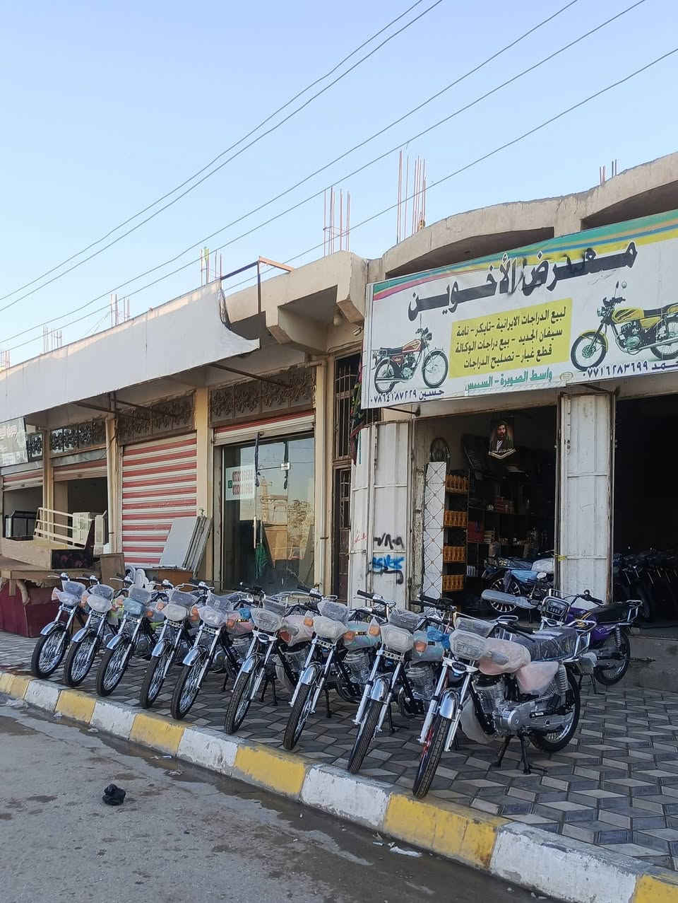 ياالله/  الأخوين للدراجات 🛵
الإستفسار ///***********
***********
الوجبة جديدة من سيفان ال 25 زيروو ،،باب الأول 1

السعررر ::: 1075 الأصلي باب 1 ووكالة 
ٕ
السيفان السولنك الأصلي  ،، اصل ومديل 2025  
حجم المكينة( 200C )مواصفاات فوول بصمة2 تشغيل 
حجي الالوان دولار ،ومميزه  ⬜🟩🟦🟨🟧🟥🟪

ٕ
مكان المعرض/ واسط الصويرة ع السبيس تقاطع حي الزهور
