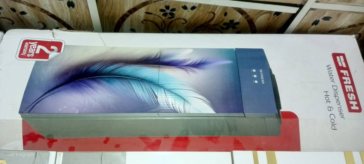 السلام عليكم للبيع براد فريش جديد ما مستخدم هواي بس شهر لو شهرين حتى كارتونتة موجودة وهاي الثلج مالت الثلاجة مالتة ماخذة 170 واريدة ب130 وبي مجال *********** مكاني جكوك
