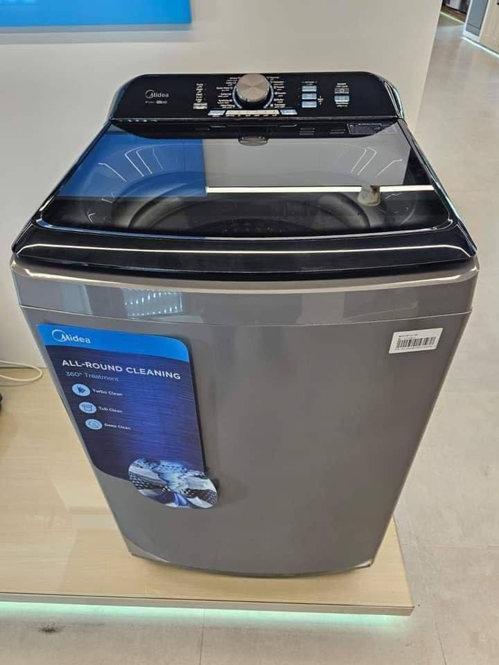 🎯عروض غسالات الفول اوتوماتيك الفتحه العلويه:
🔼غساله ماركه ال جي(وكاله خوشناو) :

▪️غساله ال جي 13 كيلو 475 الف✅

▪️غساله ال جي 16 كيلو 525 الف ✅

▪️غساله ال جي 18 كيلو 625 الف✅

🔼غساله سامسونج (وكاله البياد) :

▪️غساله سامسونج 13 كيلو الوان 475 الف✅

▪️غساله سامسونج 15 كيلو 525 الف✅

▪️غساله سامسونج 17 كيلو 599 الف✅

▪️غساله سامسونج 19 كيلو 699 الف✅

▪️غساله سامسونج 24 كيلو 999 الف✅

🔼عروض غسالات هايسنز (وكاله قيوان) :

▪️ غساله هايسنز 14 كيلو 425 الف✅ 

▪️غساله هايسنز 17 كيلو الوان 549 الف✅

▪️غساله هايسنز 20 كيلو الوان 599 الف✅

▪️ غساله هايسنز 18 كيلو انفرتر 599 الف✅

▪️ غساله هايسنز 21 كيلو انفرتر 649 الف✅

▪️ غساله هايسنز 20 كيلو انفرتر واي فاي 649 الف✅ 

🔼غساله ماركه( الحافظ+ ميديا) وكاله الحافظ 

▪️غساله ميديا 13 كيلو 349 الف✅

▪️غساله الحافظ 16 كيلو 349 الف✅

▪️غساله ميديا 15 كيلو الوان 425 الف✅

▪️غساله الحافظ 18 كيلو سلفر  475 الف✅

▪️غساله ميديا 20 كيلو الوان 549 الف✅

متوفر خدمه توصيل الحجز خاص


**إذا كنت صاحب هذا الإعلان وتريد حذفه لأي سبب، رجاءا أرسل رسالة إلى الدعم الفني**