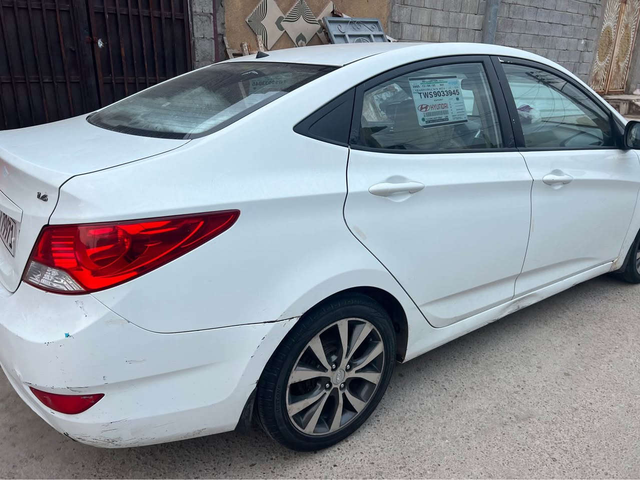 اكسنت وارد خليجي موديل ١٥ كفاله من ضربه وصبغ وتبديل كفاله بيه فقط حالوب مكينه 1600 فتحه فول الرقم بصره الجديد جاهزه السياره لأخير  السعر ٨٨  وبيه مجال *********** البصرة, العراق
