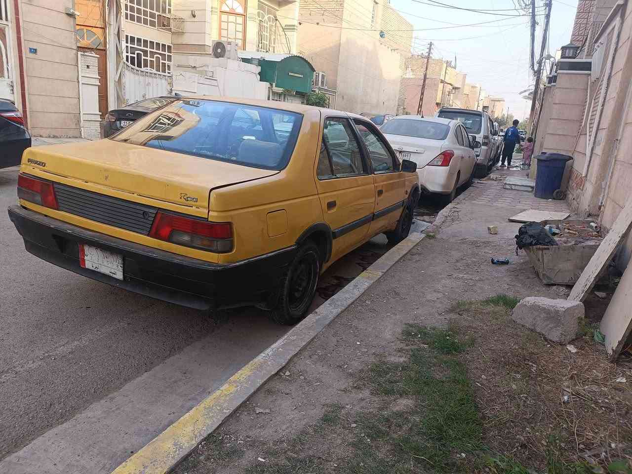 بيجو روى موديل 9 مكينه لا بخار ولا تنقيص والكير خير من الله سنويه عضم عاج موجوده باتري جديد بس الصدر اشويه تعبان راعيها تليفونه انقفل 
السعر 12 وبيها مجال المكان بغداد ***********
