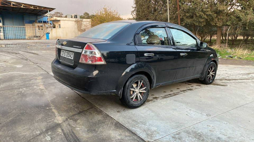 سڵاو
اڤیۆ2011،ڕەش،رقم هەولێر،ناوزەرد،مەکینەگەورە،
گێڕ عادی،بەشەرتی گێڕومەکینەوتحویل و غرامەو
هەمووشتێک،سنوی و ڕەقەمی تازەیە،پاک وجوانە،
تەنها پارچەوپەڵەیەک بۆیاخی هەیە،لەسلێمانییە
61$ومعامەلە،***********  *********** السليمانية, العراق
