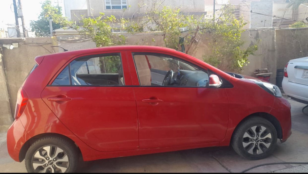 السلام عليكم
بيكانتو 
مديل 2016
ماشيه 27 
السيارة احلة من الصور
مكفولة من الصبغ والضربة
كير محرك مكفولات
السيارة نظيفة جداً جداً جداً
السيارة تخم تاير جديد 
التبريد ثلاجة
السيارة باسمي
السعر115 او بيهة مجال قليل حق الجية
***********
