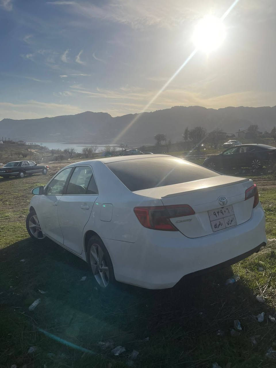 كامري Le  بوند صبغ بدون دواخل بدون ارباك كير ومحرك شرط محرك مفتوح  سعر ١٣٠ ومجال ت*********** عنوان دهوك دهوك, العراق
