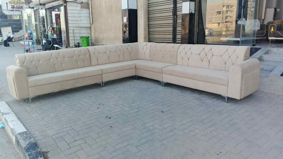 مساء الخير يتوفر جميع أنواع الغنفات والديوان جاهز وتسكام وعل متر كلمن وسعر     العنوان البصره صناعي حمدان


**إذا كنت صاحب هذا الإعلان وتريد حذفه لأي سبب، رجاءا أرسل رسالة إلى الدعم الفني**