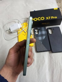 بوكو X7 برو • ٥١٢ جيجا • رام ١٢+١٢