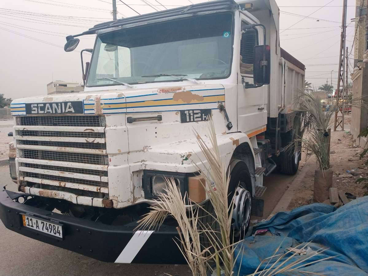 سكانيا 112
للبيع 
رقم بغداد 
***********
