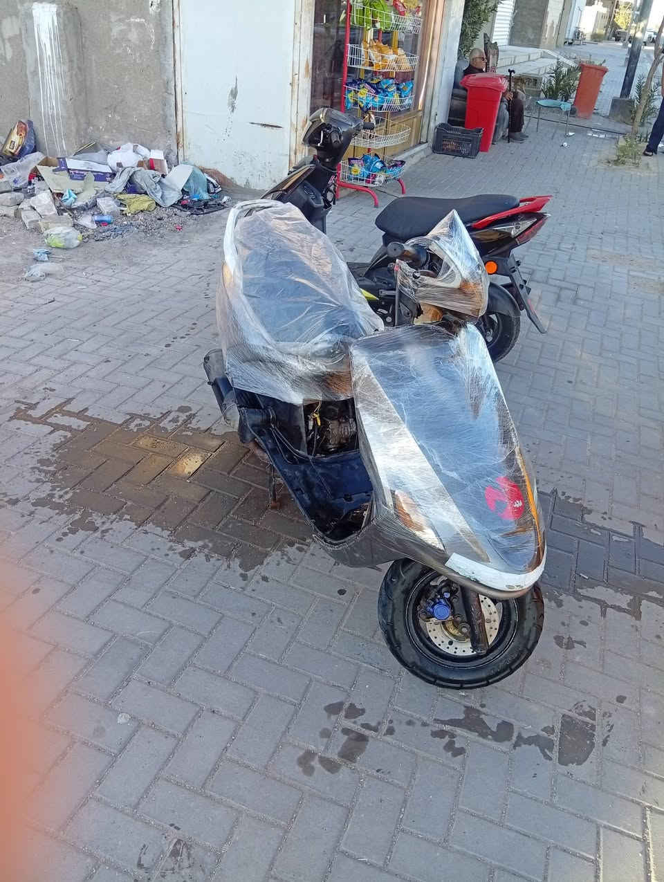 سلام عليكم درجه فراشه للبيع مكينه مجفته وباتري مابيه السعر 250بيه مجال عنوان البصره ياسين خريبط رقمي 0778118411


**إذا كنت صاحب هذا الإعلان وتريد حذفه لأي سبب، رجاءا أرسل رسالة إلى الدعم الفني**