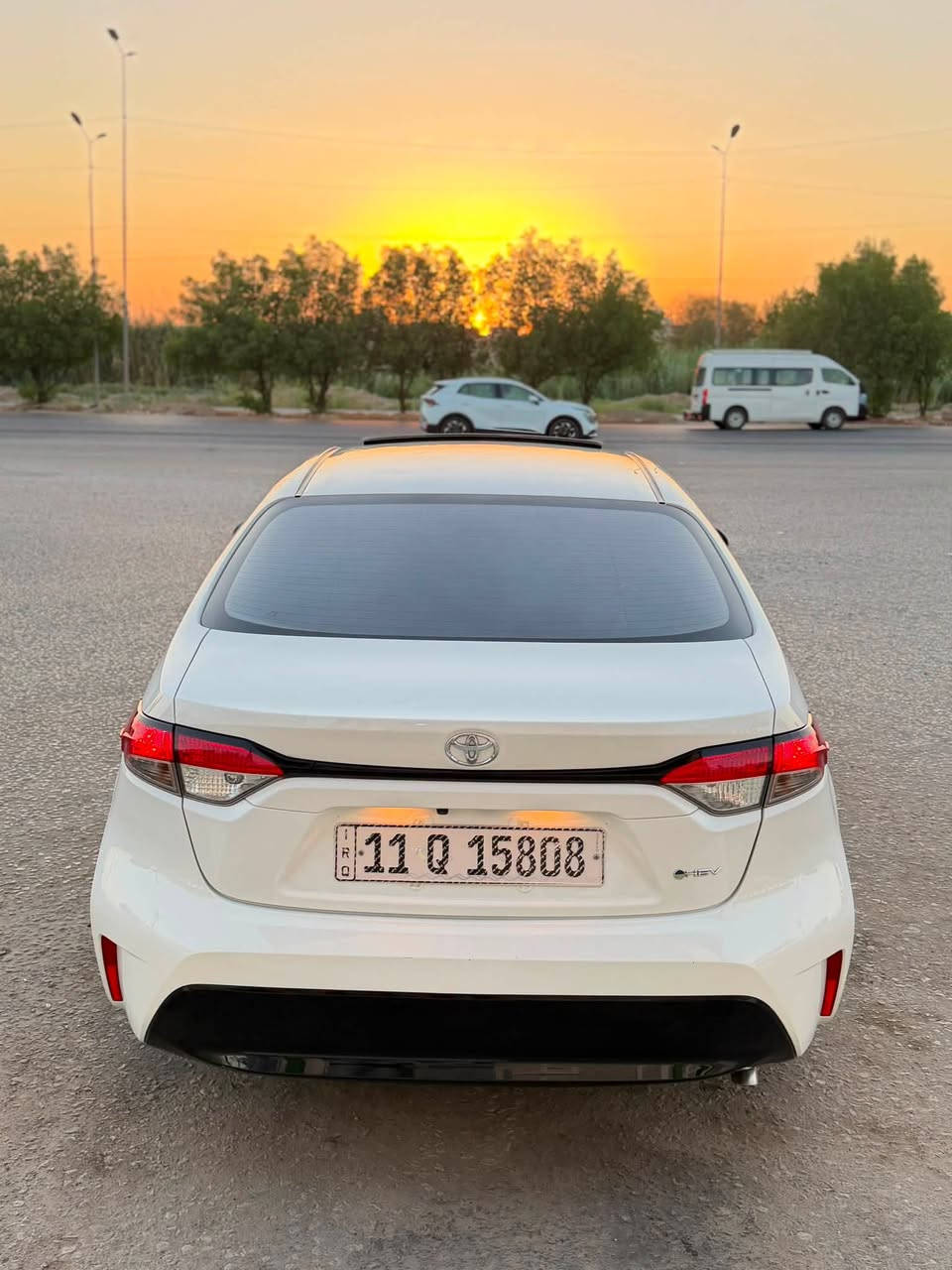 السلام عليكم
كورلا هايبرد2025 وارد صيني شكل الامريكي 
فتحه
داخل جلد احمر واسود
وكشن السايق كهرباء 
ويل كب شكل الخليجي
رادارات
قياده ذاتيه
بصمه
ماشيه 32كم
تحويل مباشر
مكانها بابل الاسكندريه
مكفوله من صبغ وبارد وتبديل
السعر 153وبيها مجال بسيط انشاءلله
***********
