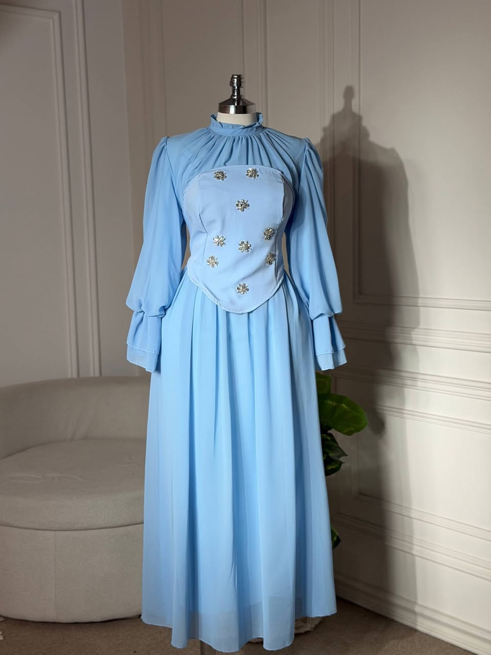 السعر 35 الف 

فستان شيفون مبطن يجنن 

القياسات  38 40 42 44 46 48

توصيل 5 لجميع محافظات العراق 🚛


**إذا كنت صاحب هذا الإعلان وتريد حذفه لأي سبب، رجاءا أرسل رسالة إلى الدعم الفني**