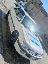 بيجو بارس • ٢٠١١ • رقم بغداد