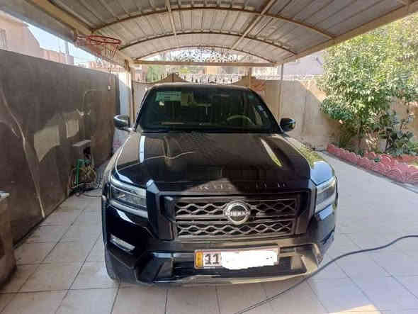 السلام عليكم 👋👋
للبيع – نيسان فونتيرا Nissan Frontier موديل 2023
مرقمة بغداد – استخدام شخصي
**************************
 سيارة نيسان فونتيرا 2023 بحالة ممتازة وبمواصفات جيده، مناسبة للطرق الوعرة والمدينة 

 * المواصفات العامة *

🔹محرك قوي 3800cc – 6 سلندر

🔸ماشية فقط 31 ألف ميل

🔸تبريد كامل + تدفئة وتبريد 
🔸كشنات مخملي ناعم مع كشن       السائق كهربائي 

🔸رادار أمامي – رادار جانبي – رادار خلفي

🔸كاميرا خلفية عالية الوضوح

🔸شاشة كبيرة - اندرويد أوت أبل كار بلي 

🔸تحكمات كاملة في الستيرن والدشبورد

🔸مانع انزلاق

🔹السيارة استخدام شخصي 
**************************
الضرر .
 صور الحادث مرفقة بالمنشور 

 للاستفسار والتواصل:
 ☎️ - ***********
