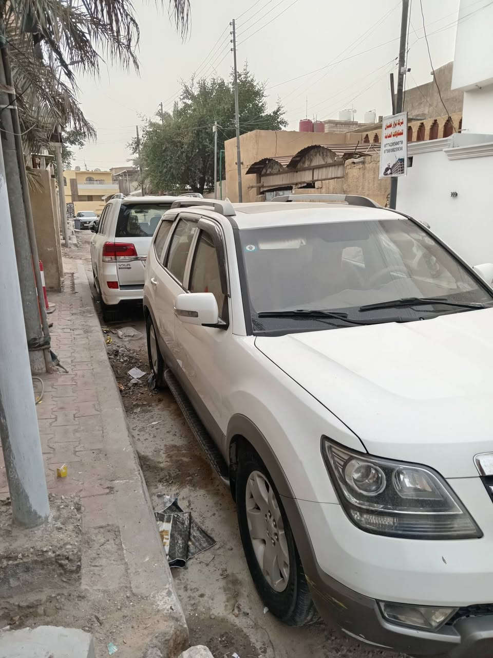 كيه موهافي 2009
فول مواصفات خليجيه بسمي السياره تحويل ثاني يوم رقم بصره مميز كفاله عامه السياره تخم تاير جديد تبريد خير من الله حداديه 90٪مكينه وكير بلاديات ترايك وين ماتريد السعر 135وتساب ***********
