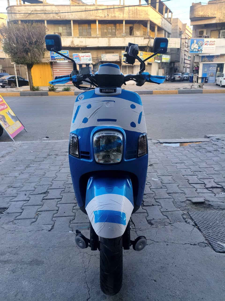 سلام عليكم ماكس بوليس نوزل دراجه صارلهه سبوع نازله من رمبه ختم واحد مطابق سعر (بواحد و٥٠)***********
