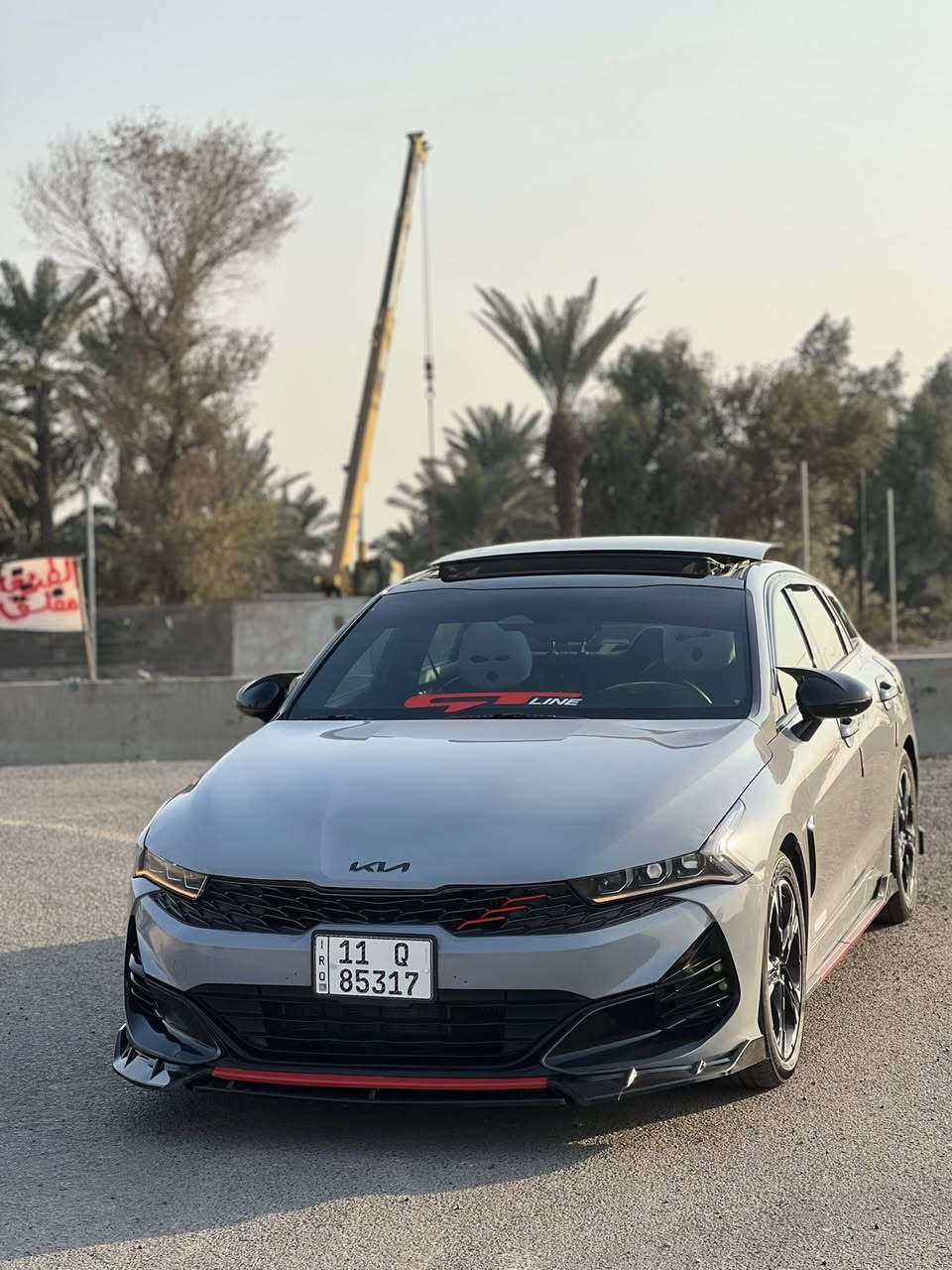 ا السلام عليكم شباب
k5جيتي لاين
موديل 23
رقم بغداد بّــ اسمي 
محرك 1600 تيربو
ماشيه 66 ميل وقابل للزياده
مواصفات الجيتي لاين معروفه
 داخل احمر
بنوراما
كشنات جلد
بصمه ابواب وتشغل+ تشغل عن بعد
رادار امامي (نقص)
وخلفي 
وجوانب
حادث السياره جاملغ سكن مبدل ومصبوغ
وشبرين بلبنيد معدل وداير البنيد مصبوغ
بدون ايرباك وبدون دواخل 
بيها ملاحضتين هنا صارن يمي بّــ العراق
اصبع بّــ الجاملغ مال السايق وعدلت pdr
وعلى كد اربع اصابع بّــ الجنطه هم عدلتهن pdr
وعندي تصوير قبل وبعد التعديل
السياره جاهزه ومابيها نقص اي شي 
مكان السياره بغداد / الشعب
سعرها 190 وبيها مجال 
شوف واقتنع واني بّــ الخدمه
هـ ***********
