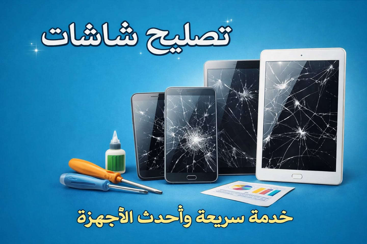 🔴 متوفر لدينا هواتف للبيع نقدا و اقساط ✨

1️⃣ اقساط على مدة 5 شهرا او 10 شهرا او 18 شهرا 
2️⃣ تصليح اجهزة باسعار مناسبه جدا 
3️⃣ استنساخ بسعر 25 دينار للصفحه 
4️⃣ طباعه لصقات تغليف ppf 

عنوانه القيارة شارع العام بالقرب من كوفي المقام او الروضة
استفسار


**إذا كنت صاحب هذا الإعلان وتريد حذفه لأي سبب، رجاءا أرسل رسالة إلى الدعم الفني**