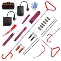 كود 75903 ادوات كاملة لفتح ابواب سيارات نوع B عندما يكون سويج داخل قما...