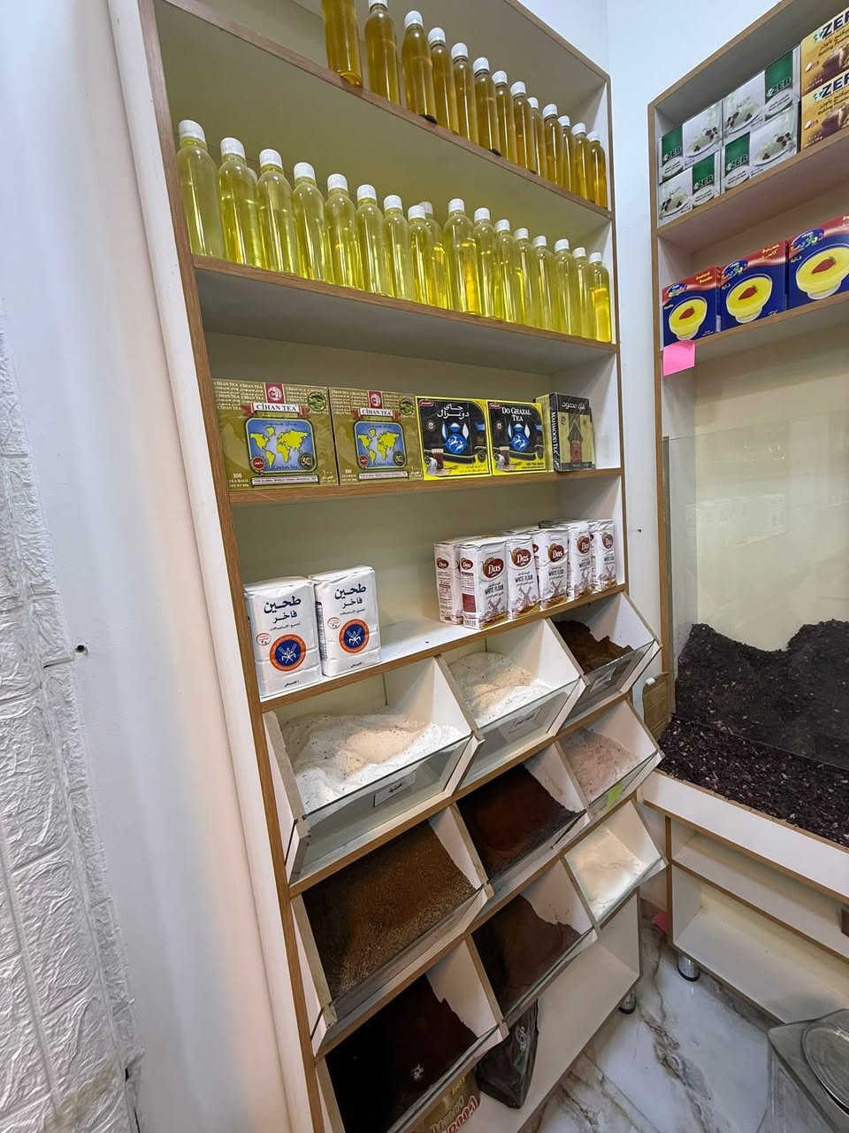 رفوف احجام كبار + عارضه جبس هدية
اكتب سعرك4امتار واكو 3 أمتار استخدام 4 اشهر

قيم واخذ 

اكتب سعرك وادخلك نتفاهم


**إذا كنت صاحب هذا الإعلان وتريد حذفه لأي سبب، رجاءا أرسل رسالة إلى الدعم الفني**