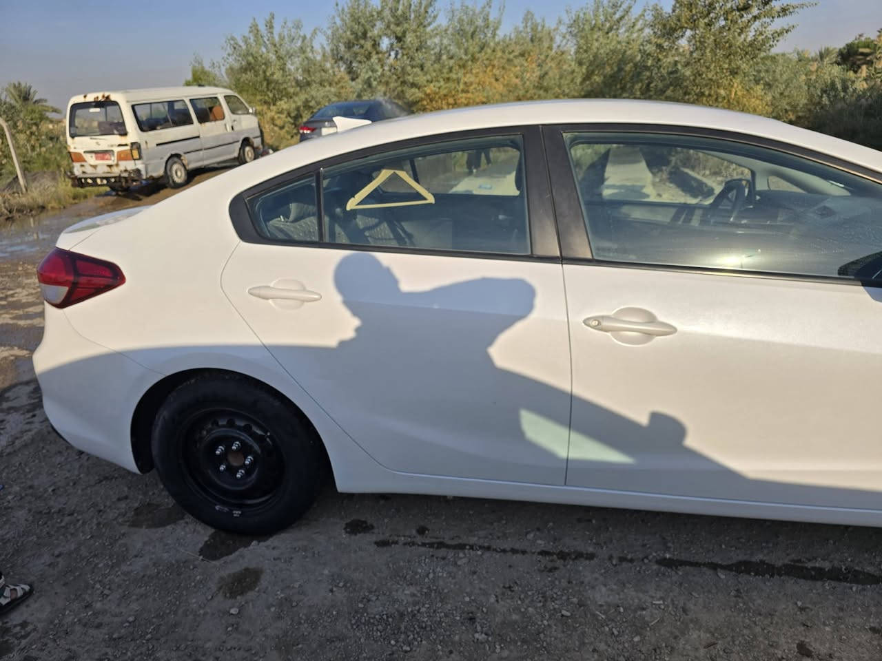 سلام وعليكم كيه فورتي امريكي بغداد مكفوله من صبغ  مكانها بابل الاثار ***********
