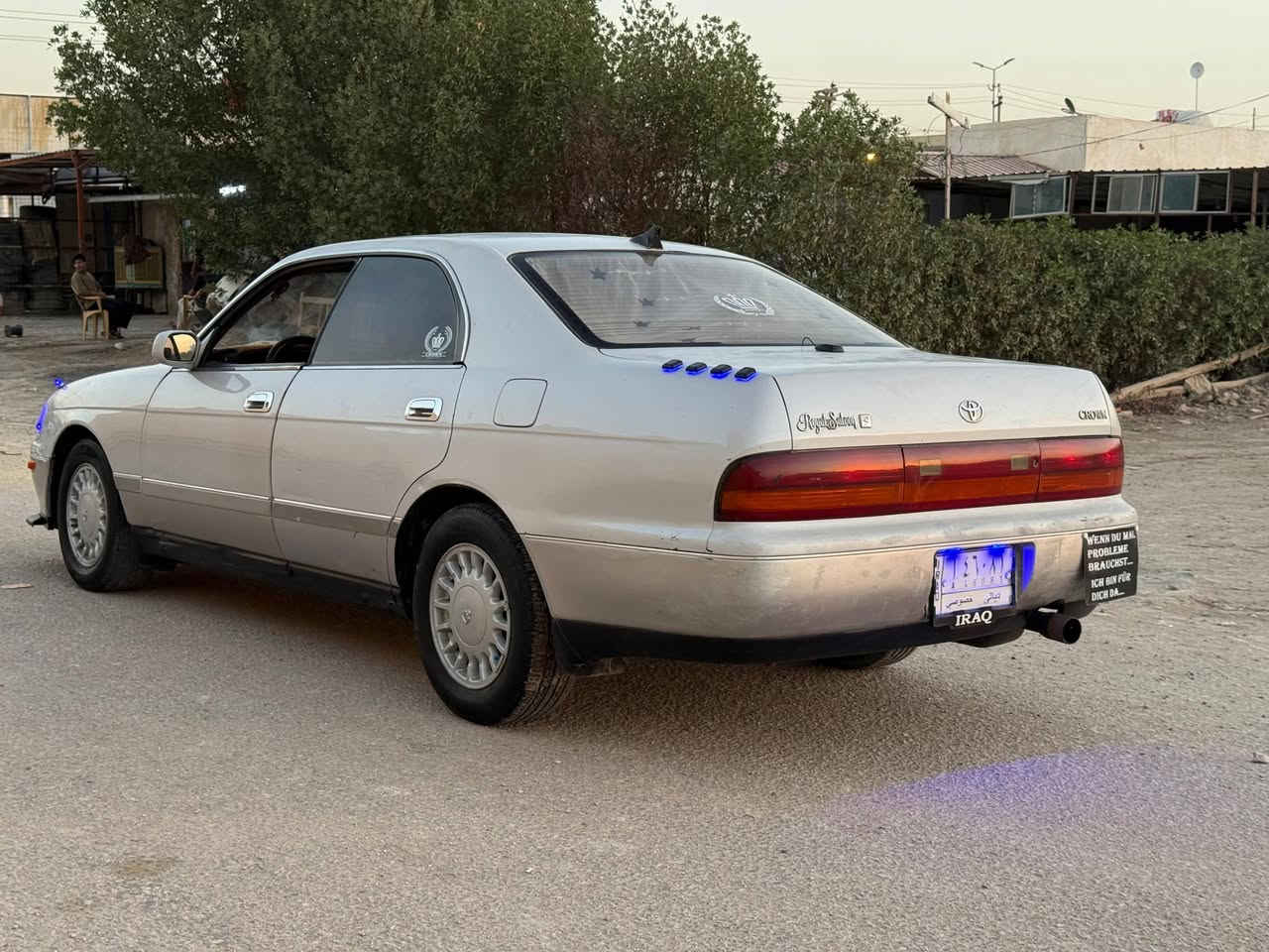 بطه لبيع كفاله ع وضع الشركه جاهزه وخير من الله
موديل 1994 بسمي تحويل ثاني يوم سياره تخم تاير حداديه منضومه زنون سنتر لك شغال كهرباياته كله شغاله ل استفسار اتصال ع رقم 📱
***********
