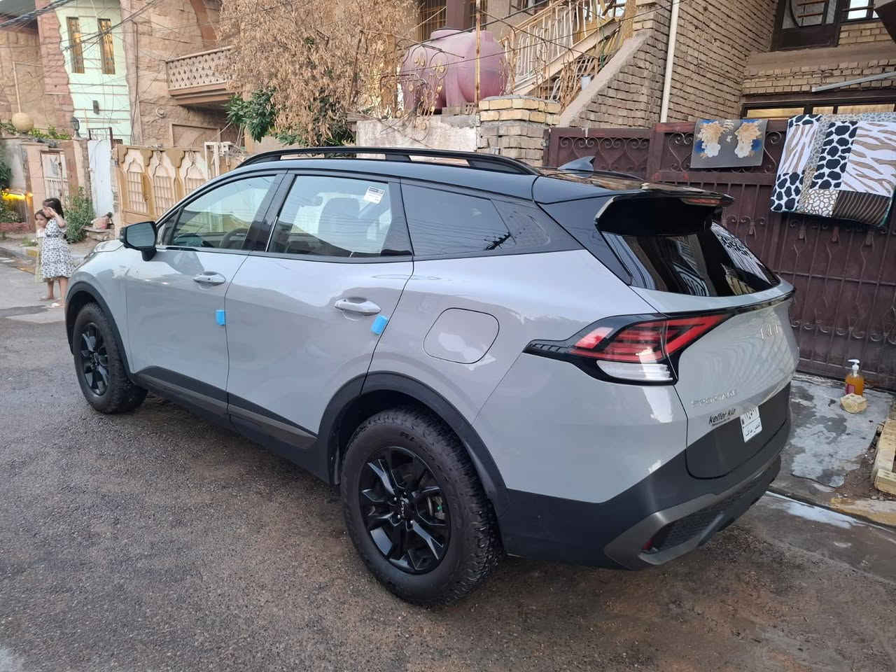 سبورتج اكس برو موديل 23 امريكي اعلى فئة بالسبورتج بانوراما مقاعد جلد 
مقاعد تدفئة تبريد اوتو هولد خمس كامرات محيطيه وكامرات عند تشغيل الاشارة تو كلر لونين السعر 225 بغداد وبعد مواصفات هوايه بيها بدون تبديل اي قطعة مرقم بغداد


**إذا كنت صاحب هذا الإعلان وتريد حذفه لأي سبب، رجاءا أرسل رسالة إلى الدعم الفني**