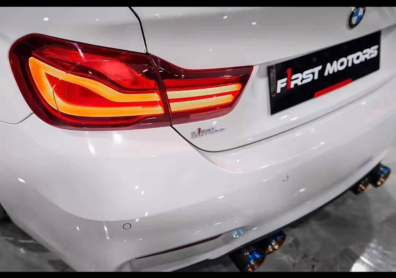 BMW 430i Gran Coupe 2020  
Engine: V4 2.0L twin power turbo 
M4 body kit 

کلین تایتل بەس دوو شوێنی کارتە   
بێ ژۆرێ بێ ئیرباگ

77 هەزار ڕۆیشتووە   
 تازە سێرفس کراوە هەموو فلتر و ڕۆنەکانی گۆردراوە
نرخی 203$ و مەجال  

رقم اربيل
كلين تايتل
بس مكانين شبر كارت
بدون داخل
بدون ايرباك
ماشی ٧٧ الف

سعر 203 ورقه بي مجال.
Mobile :  *********** أربيل, العراق
